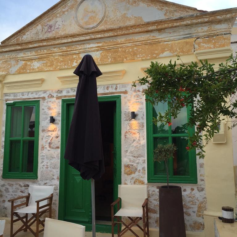 Hypate, Traditional Island Cottage Chalki Town Eksteriør bilde