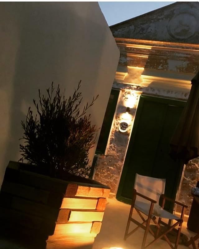 Hypate, Traditional Island Cottage Chalki Town Eksteriør bilde