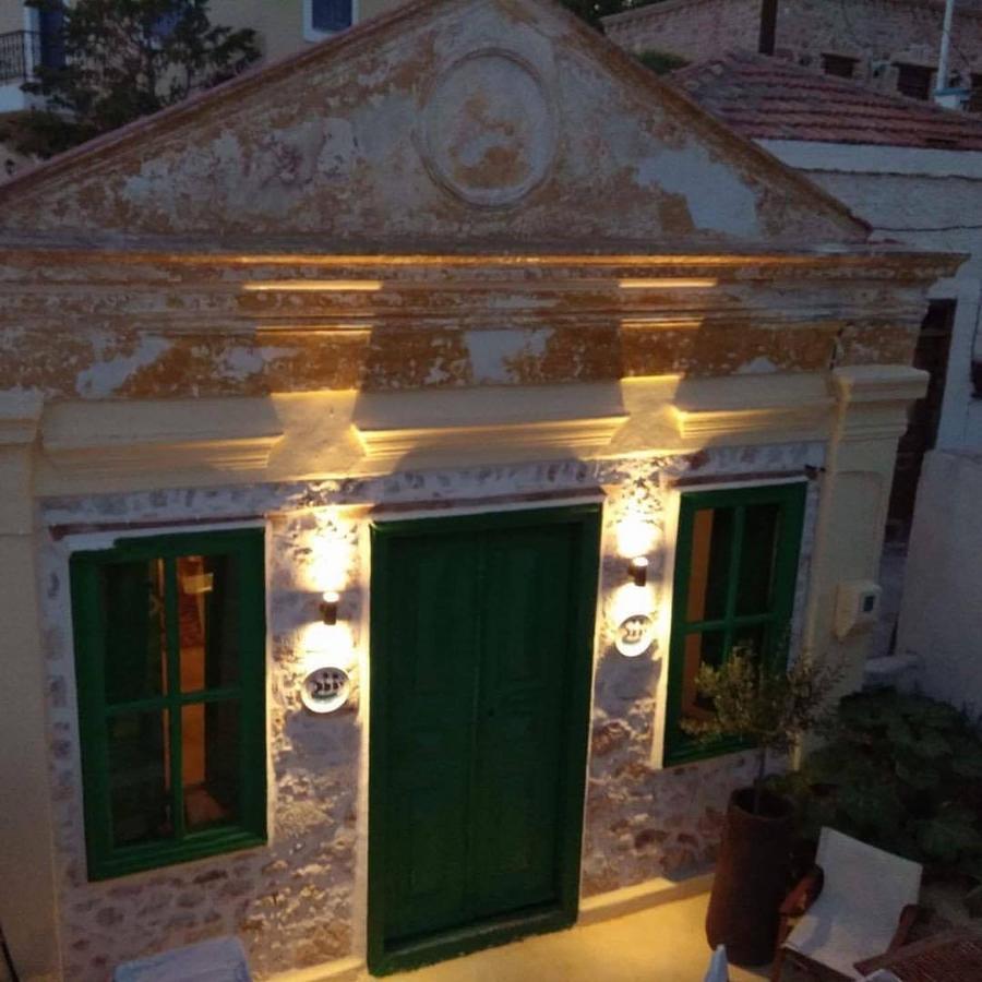 Hypate, Traditional Island Cottage Chalki Town Eksteriør bilde