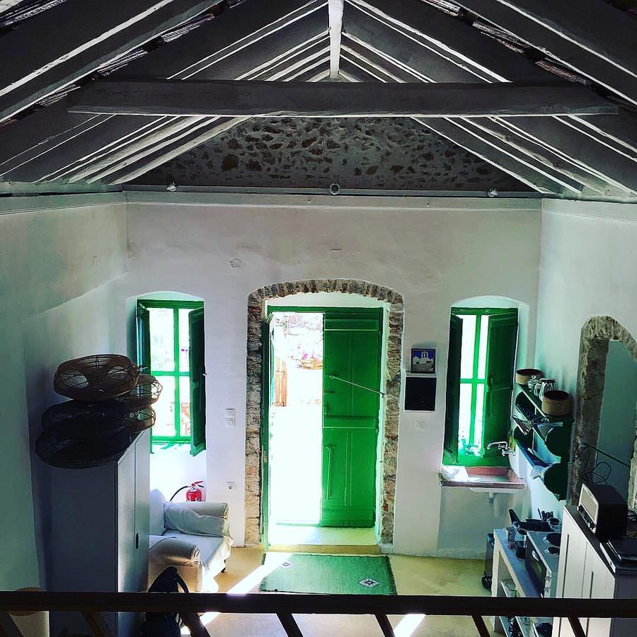 Hypate, Traditional Island Cottage Chalki Town Eksteriør bilde
